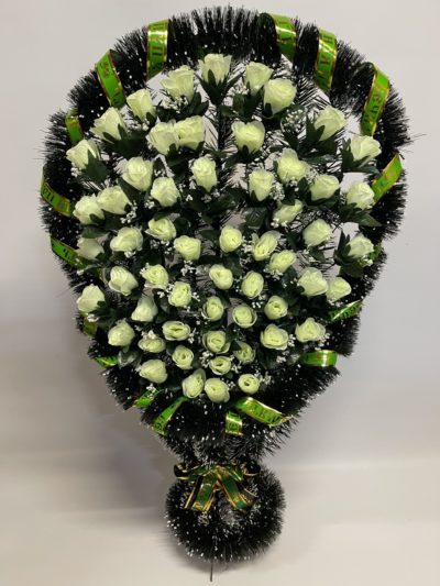 Корзина траурная