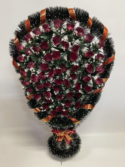 Корзина траурная