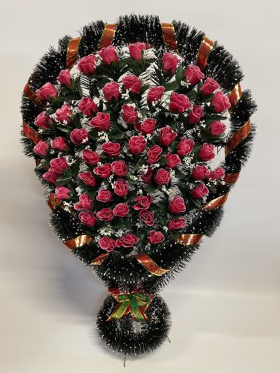 Корзина траурная